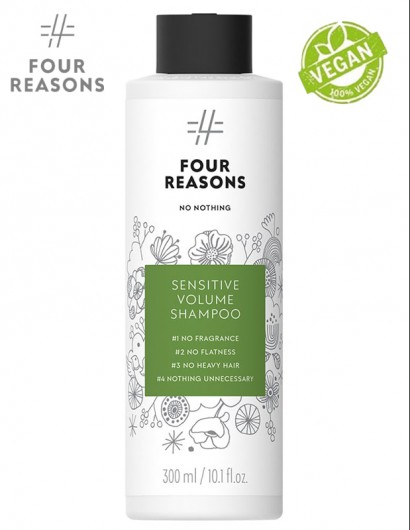 Four Reasons No Nothing Sensitive Volume Shampoo